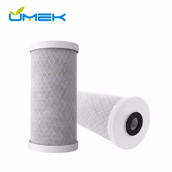 10" CTO Coconut Shell Sintered Activated Carbon Block Water Purifier Filters Cartridge CTO Filter