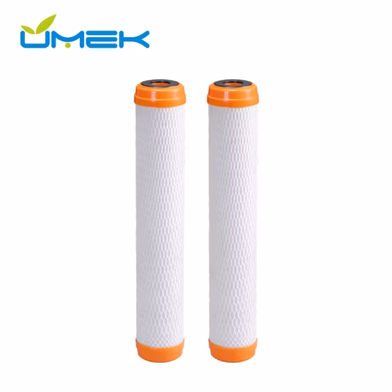 10" CTO Coconut Shell Sintered Activated Carbon Block Water Purifier Filters Cartridge CTO Filter