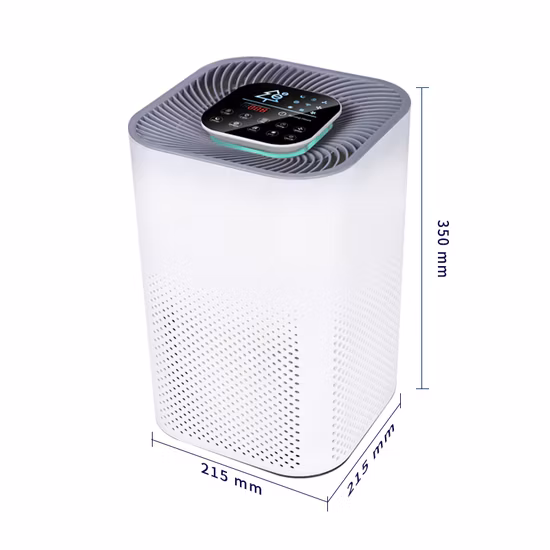 Customized Round HEPA Composite Car Filter Element Auto Filters Activated Carbon Filter Cleaner